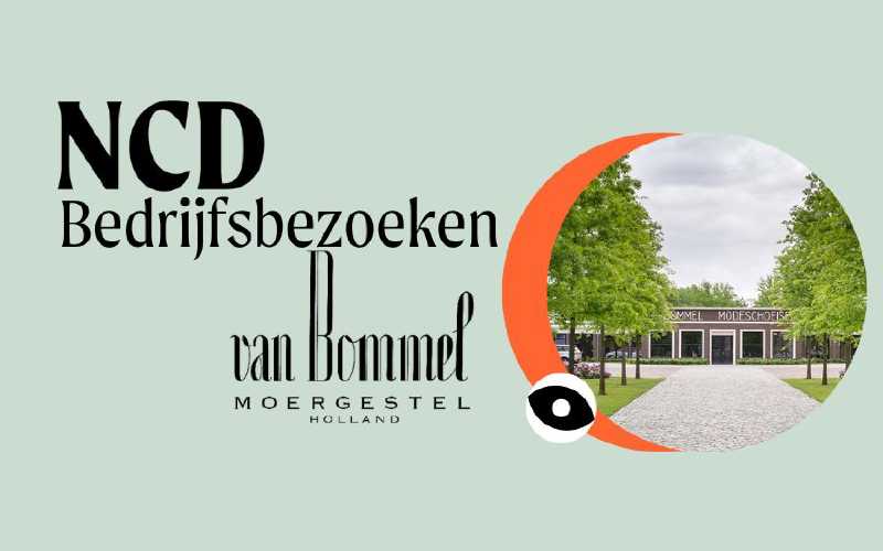 NCD Bedrijfsbezoek X Schoenfabriek J.P van Bommel