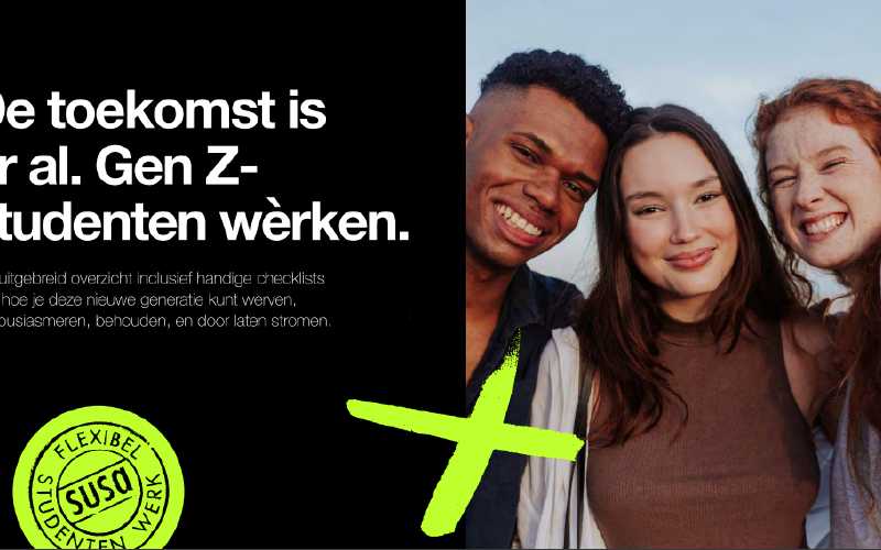 NCD Talk: Generatie Z 'De toekomst is er al'