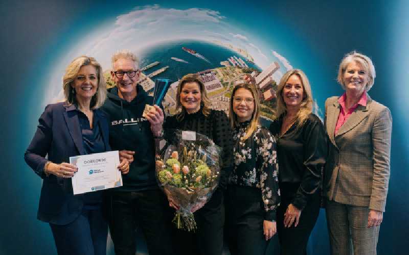 Havenbedrijf Rotterdam wint Driehoek 3D Trofee 2025/2026