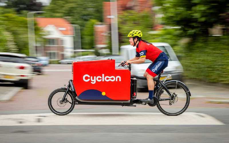 NCD Talk "De sociale en duurzame impact van het koeriersbedrijf Cycloon"