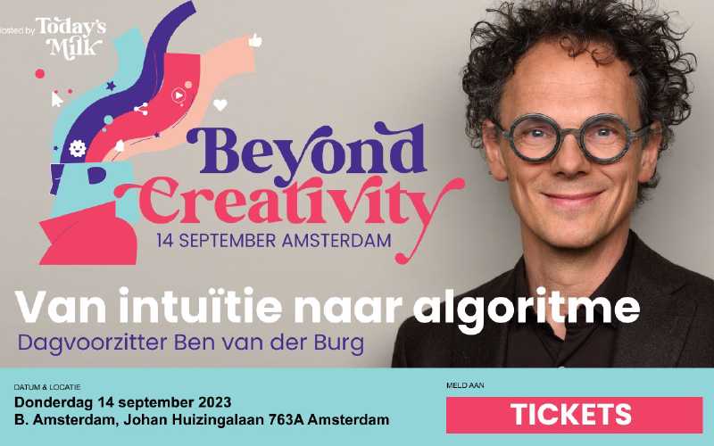 Beyond Creativity - Van intuïtie naar algoritme